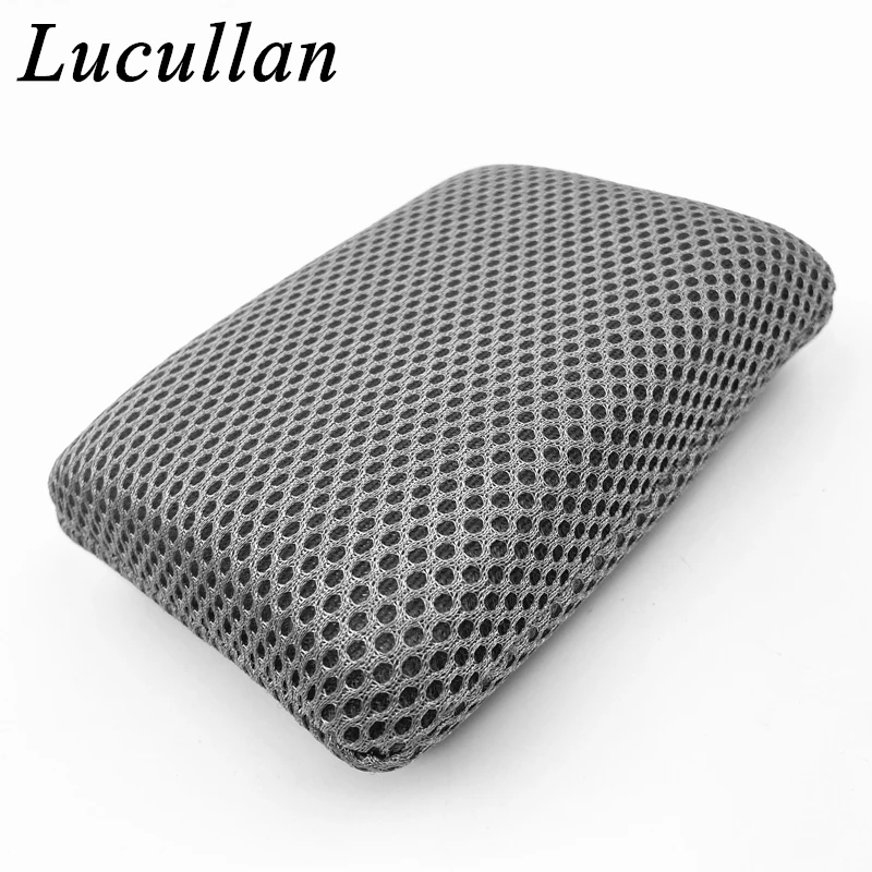Lucullan 3-цветная губка из микрофибры для мойки автомобилей - Фотография_2