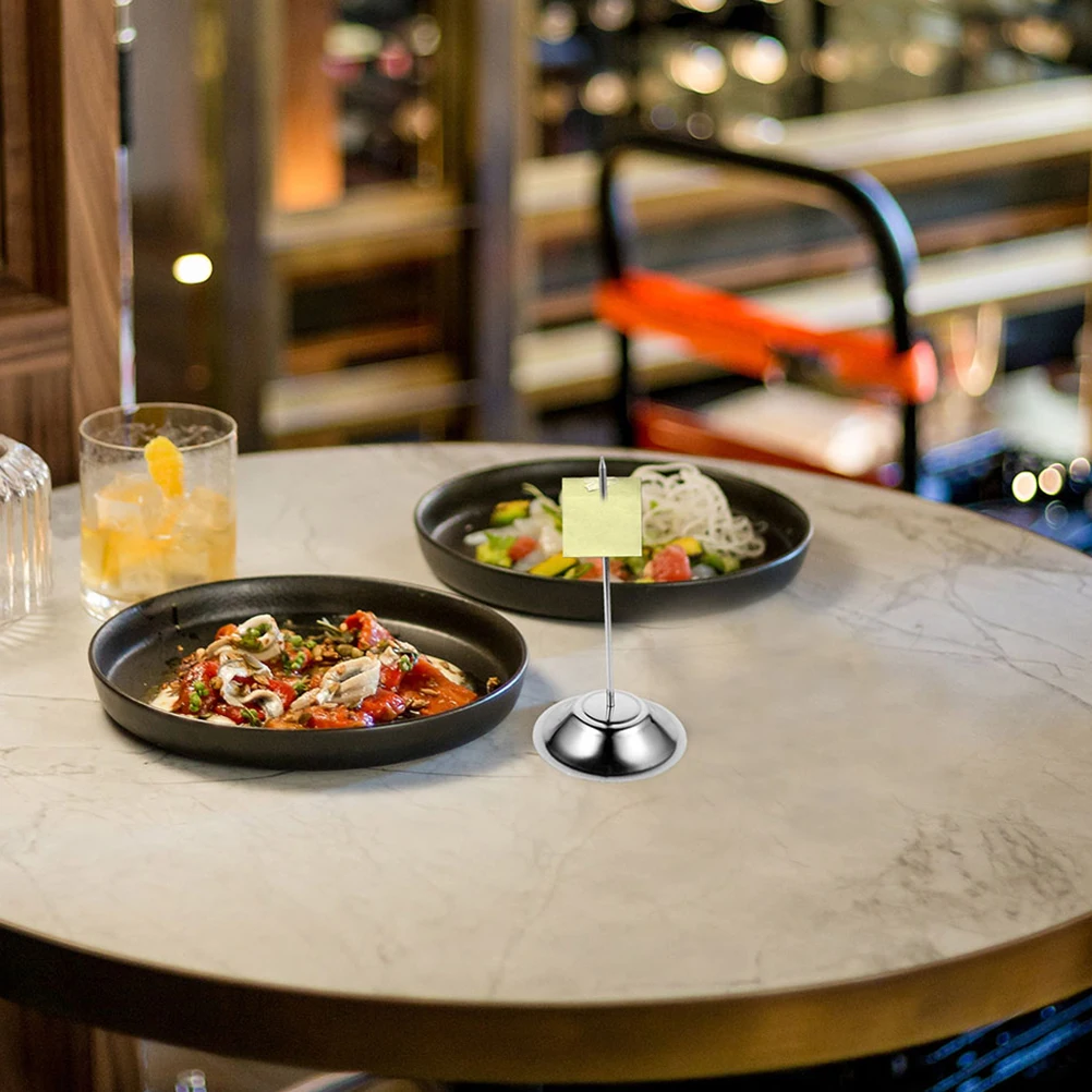 Держатель для чеков из нержавеющей стали - Фотография_4