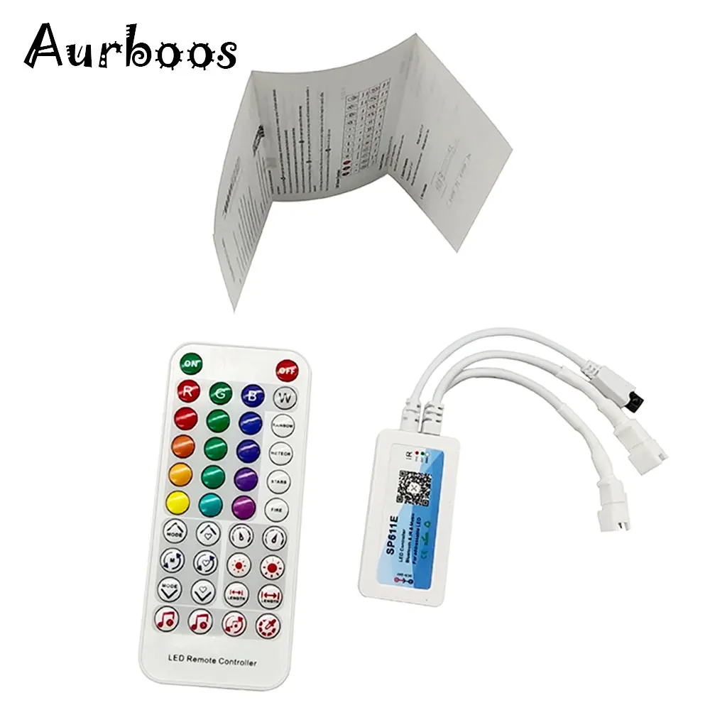 Ws2811 ws2812b светодиодный контроллер