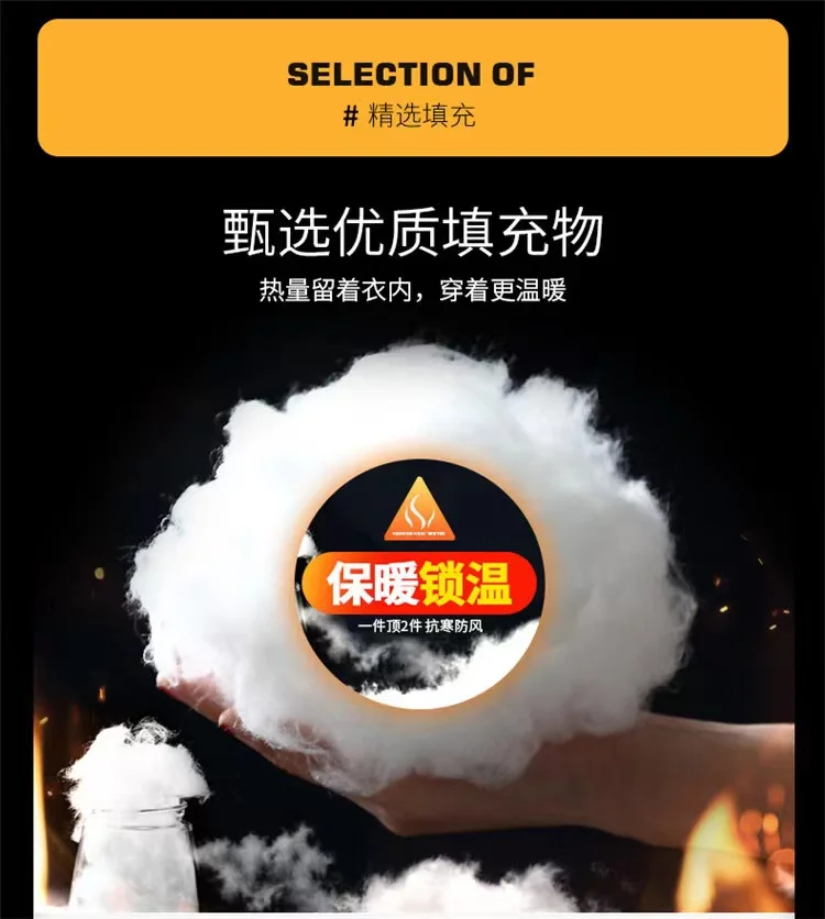 Модная зимняя корейская мужская - Фотография_5