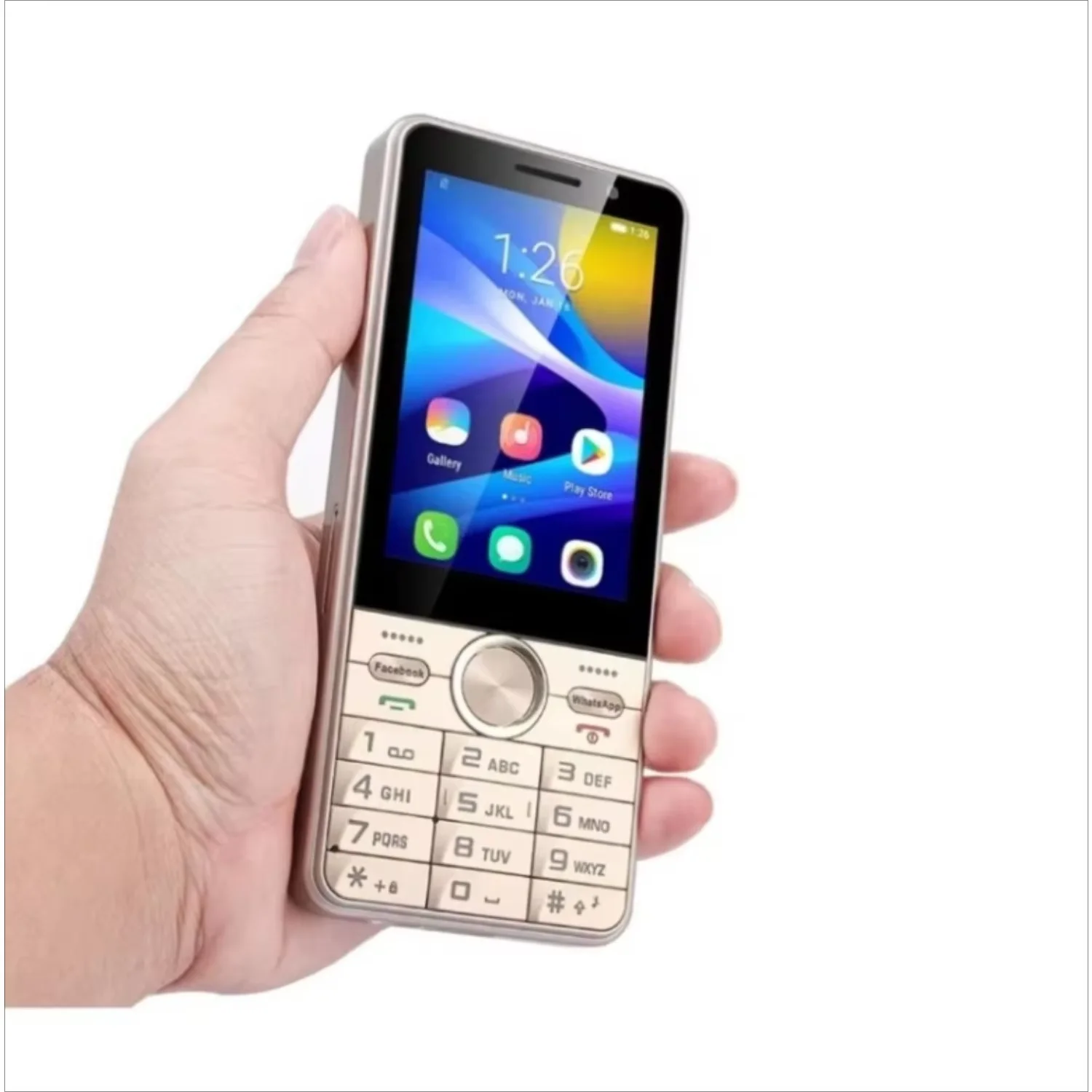 Uniwa hope xs17 4g клавиатура смартфон сенсорный экран android 8 - Фотография_2