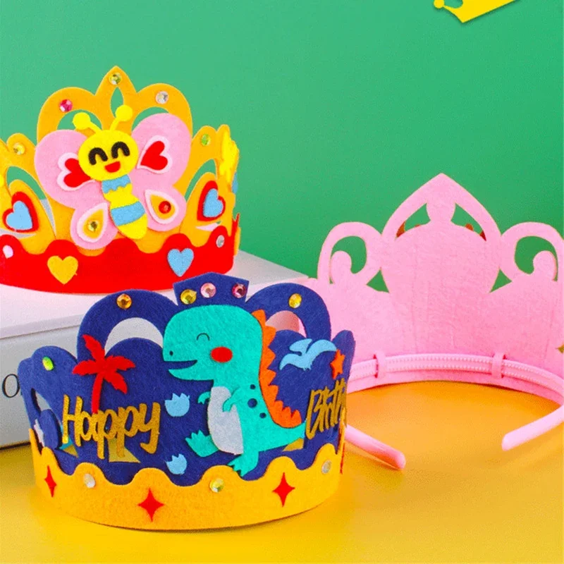 Diy ремесла игрушка корона креативные - Фотография_4