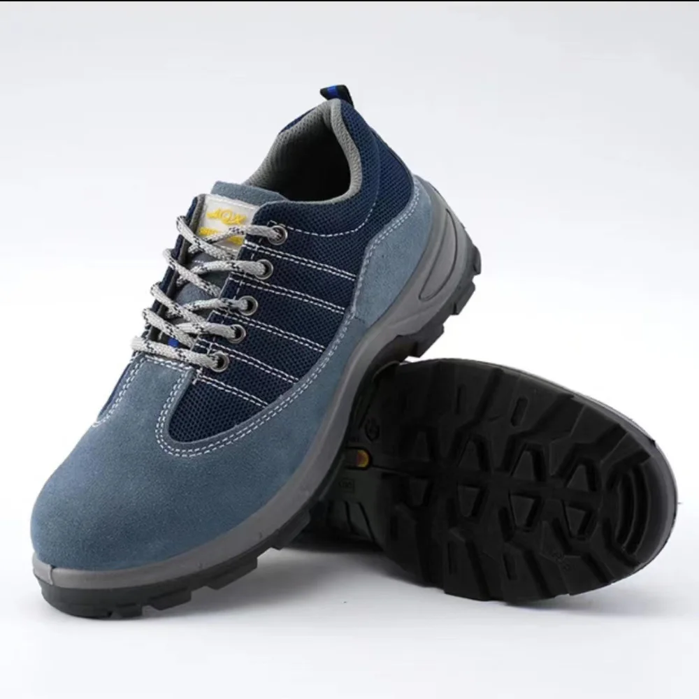 Мужская рабочая обувь из замши - Фотография_4