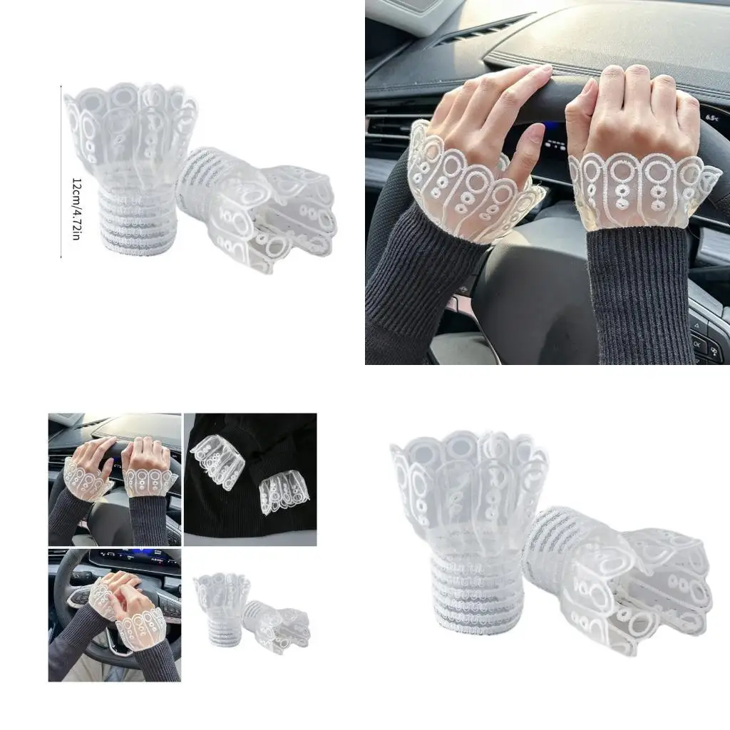 39bd съемные рукава кружевные рукава