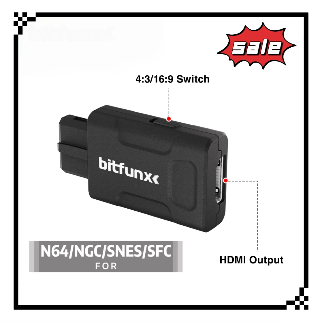 N64 mini автоматическое обнаружение - Фотография_2