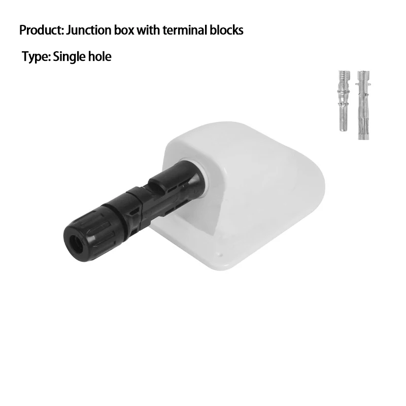 Yuanjoy солнечная коробка с двойным кабелем - Фотография_2