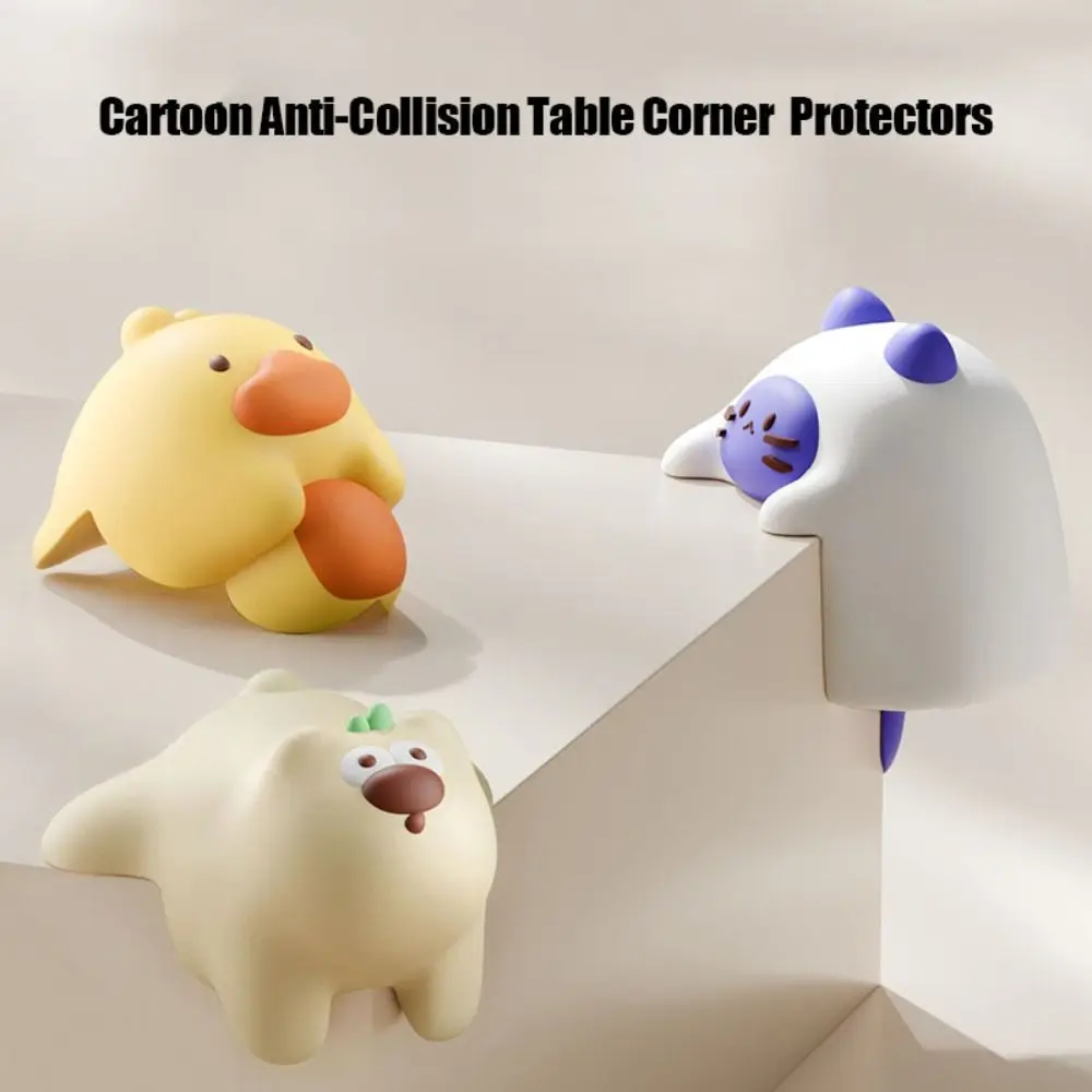 Удобные т-образные защитные уголки для стола