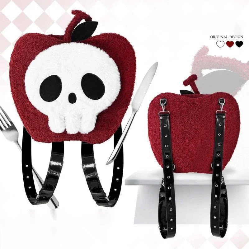 Рюкзаки apple skull y2k itabag - Фотография_4