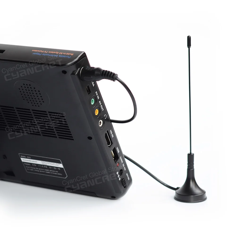 Leadstar d10 10-дюймовый hd портативный - Фотография_5