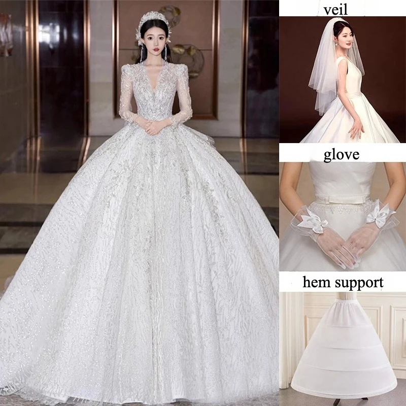 Вневременное свадебное платье во - Фотография_6