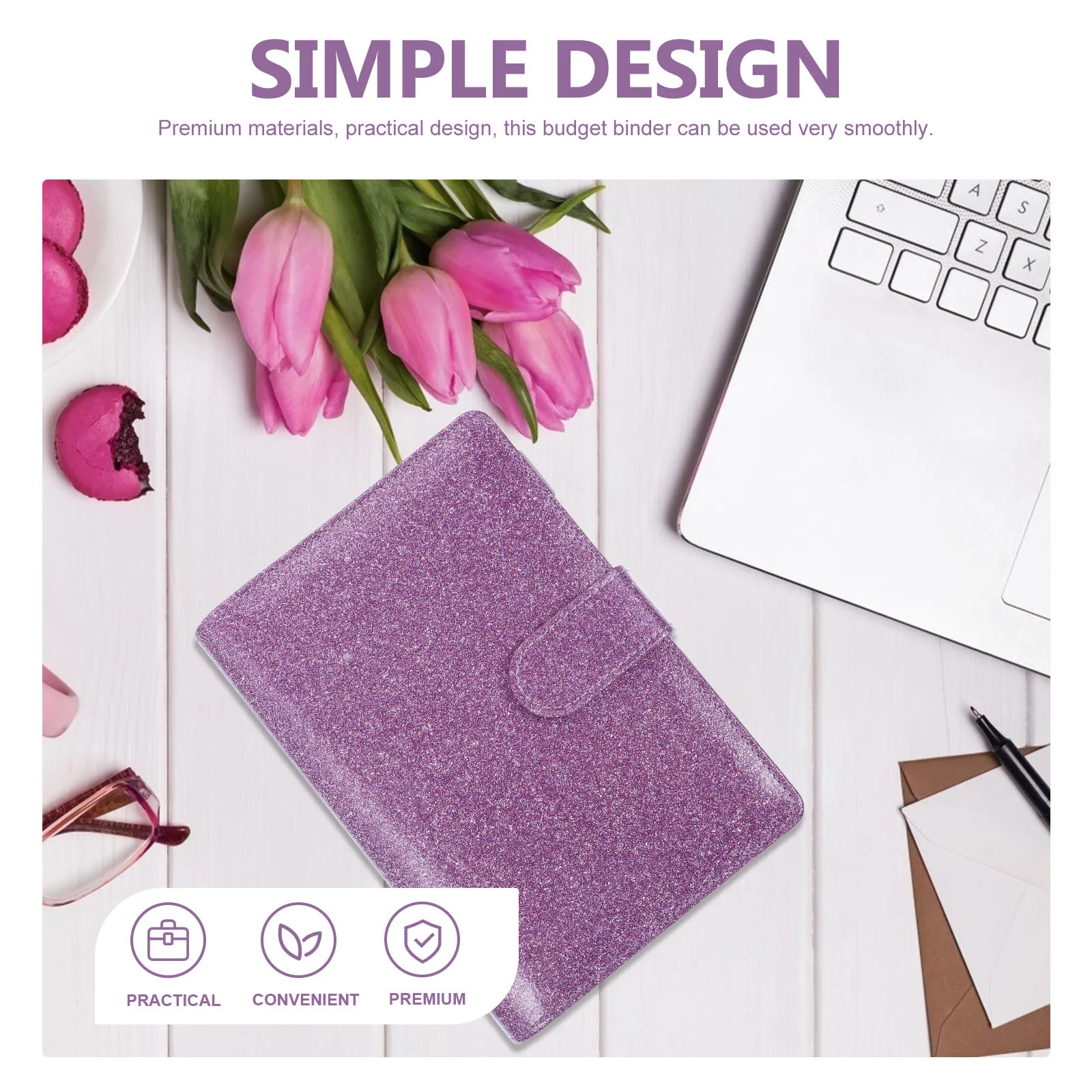 1 комплект бюджетного планировщика книг с конвертами для наличных денег - Фотография_2