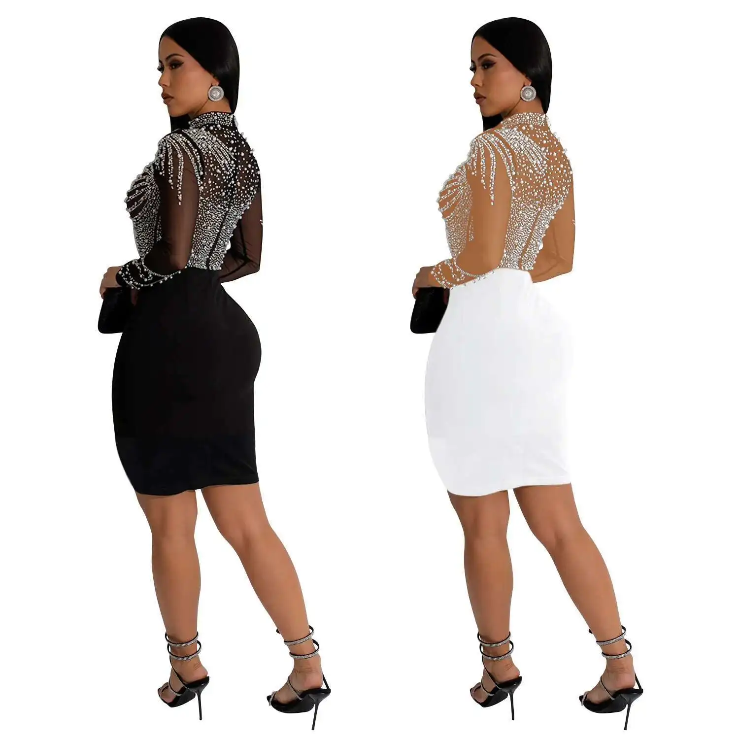 Женское мини-платье - Фотография_5