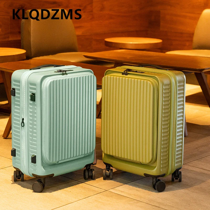 Klqdzms новый чемодан 20 "24" 26 дюймов - Фотография_4