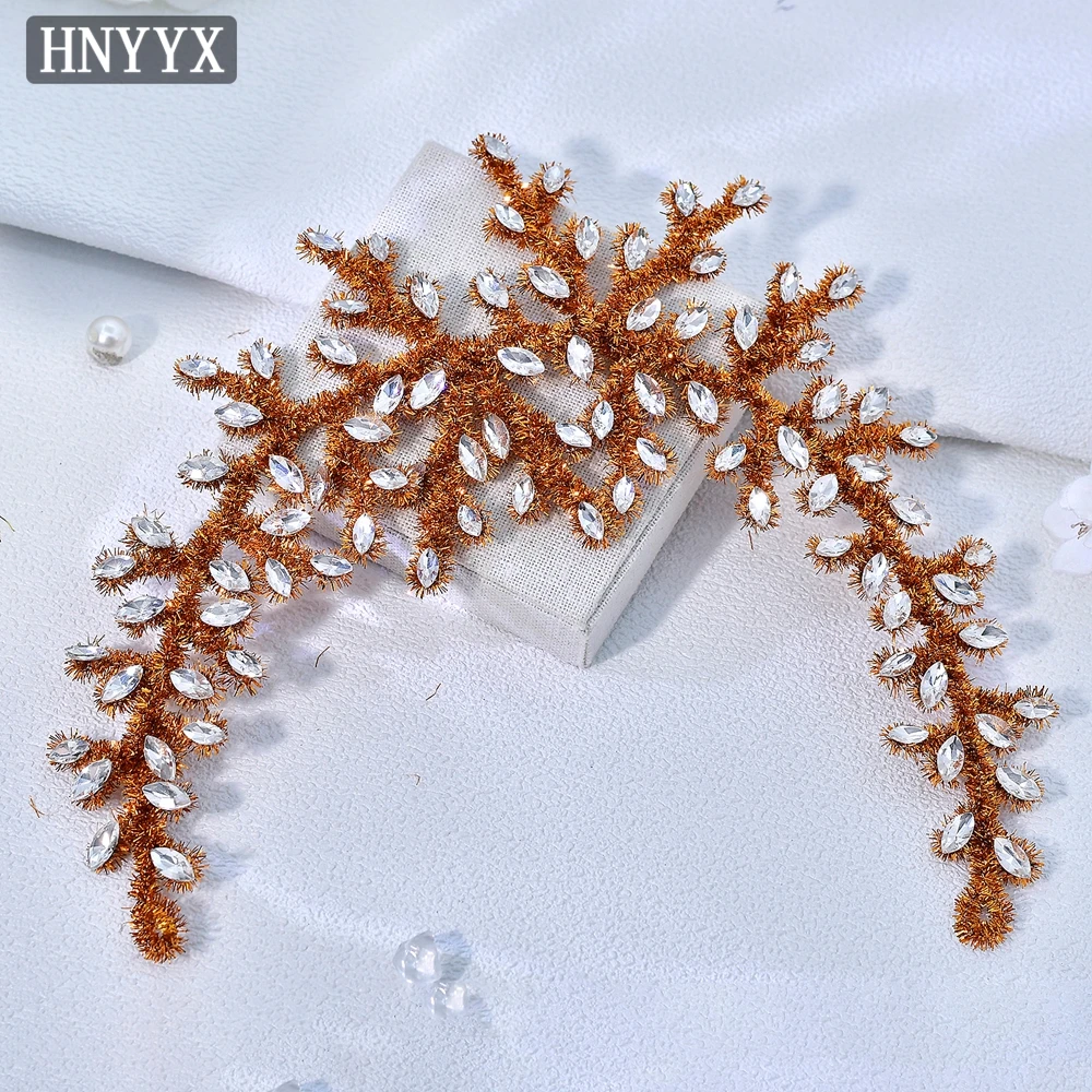 Hnyyx королевский винтажный ремень со стразами