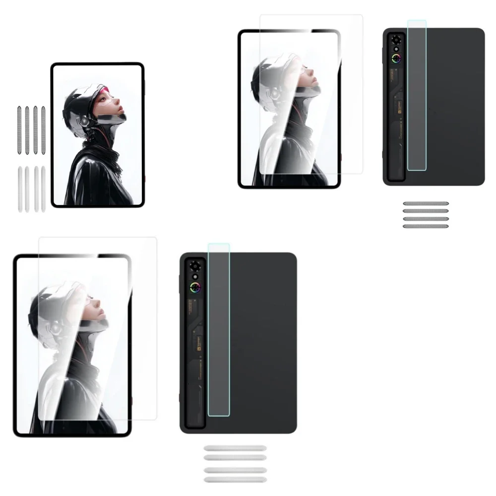 1 комплект защитной пленки для экрана для игрового планшета redmagic astra