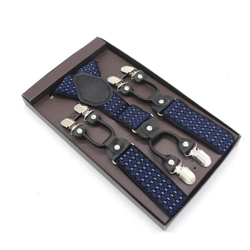 Подтяжки мужские из натуральной кожи - Фотография_5