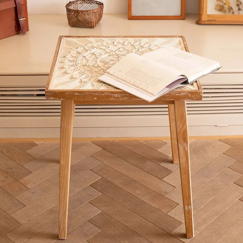 Французский винтажный журнальный столик - Фотография_3