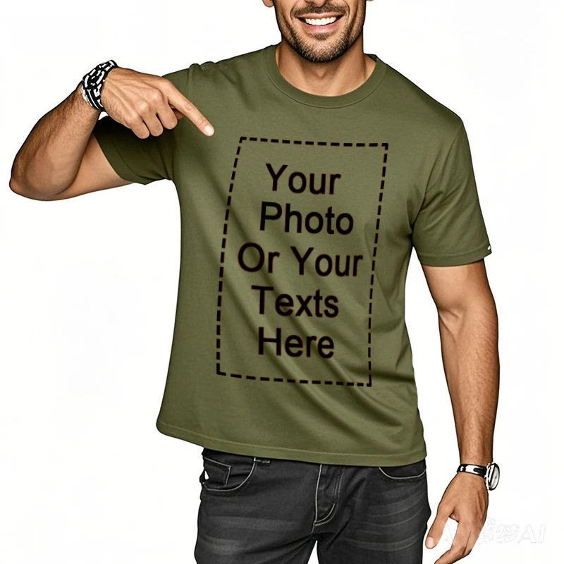 Футболки your design here хлопковая - Фотография_2