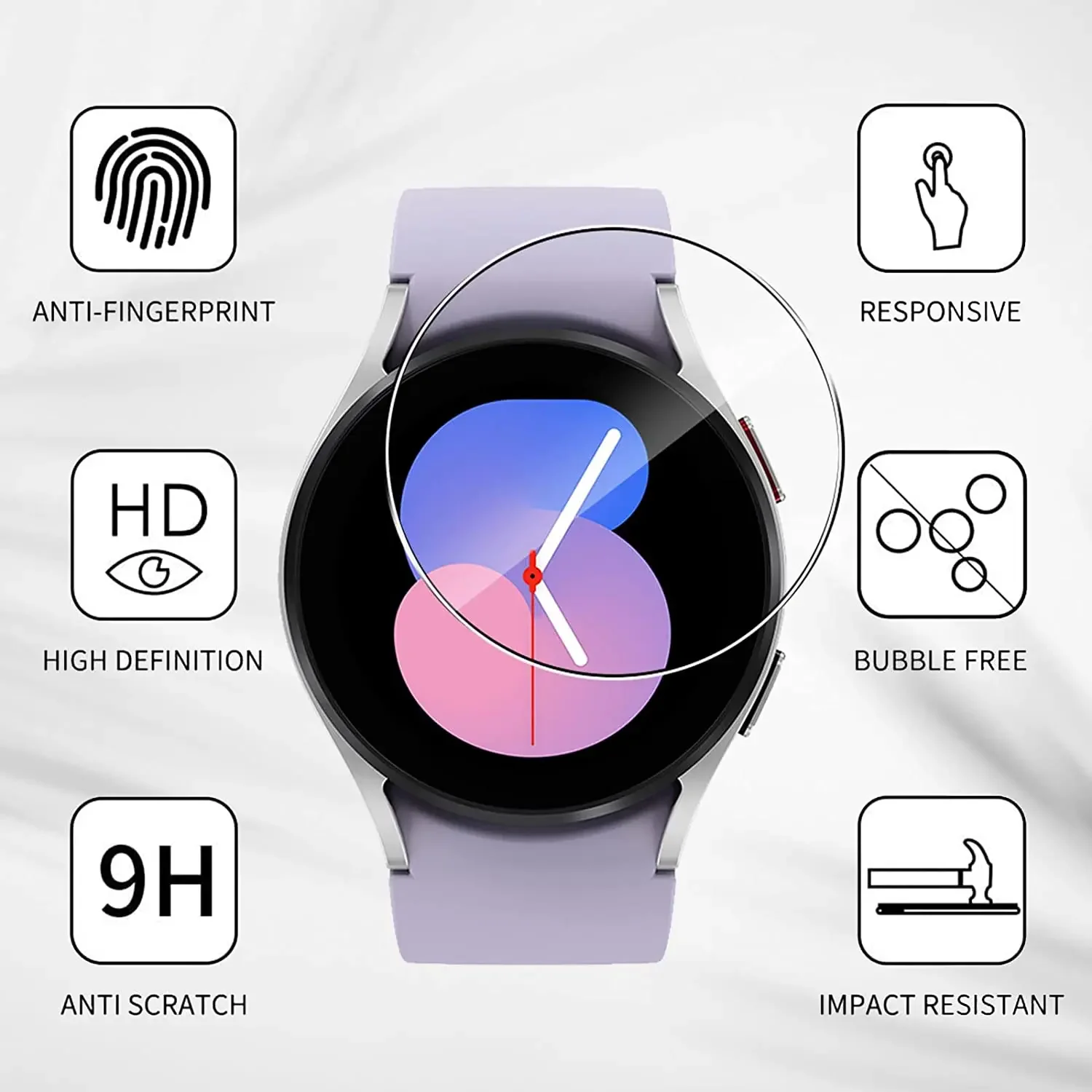 Защитная пленка для экрана samsung - Фотография_4