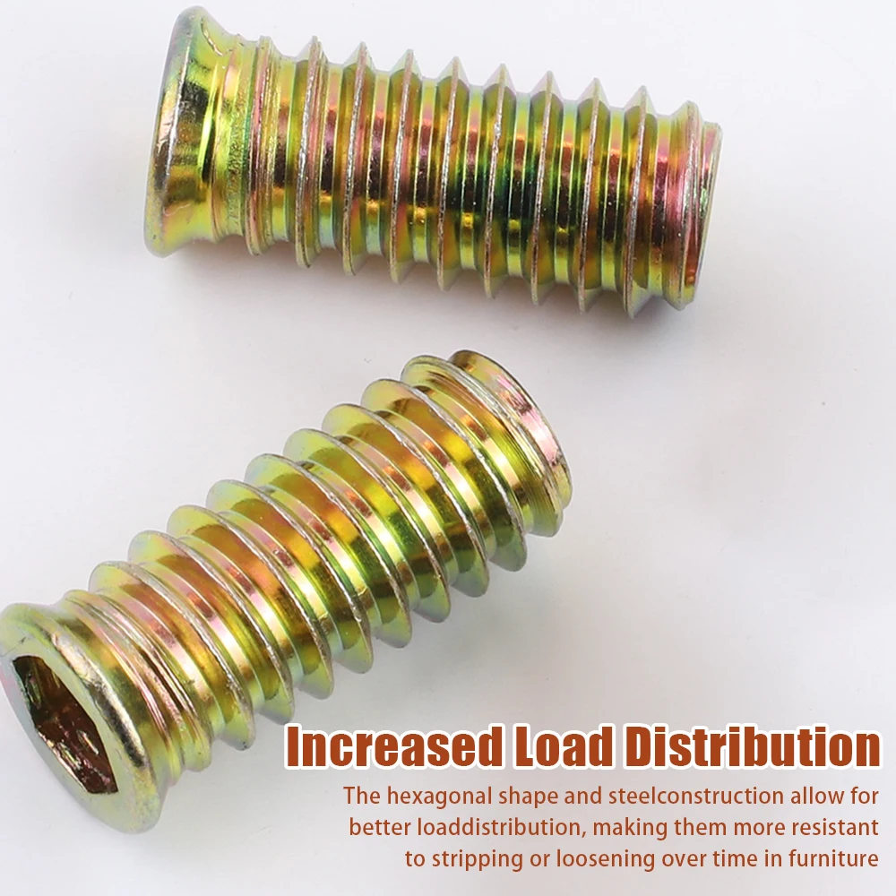 M4 m5 m6 m8 m10 оцинкованная стальная шестигранная гайка с резьбой - Фотография_3