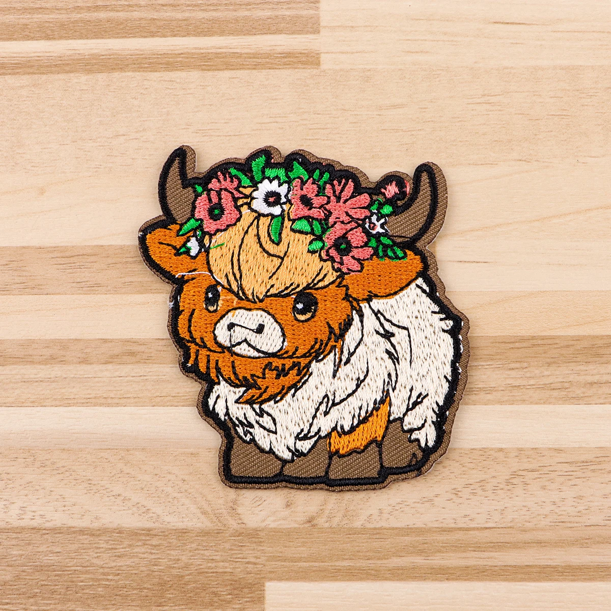 Милые рабочие нашивки с изображением кота на одежде - Фотография_6