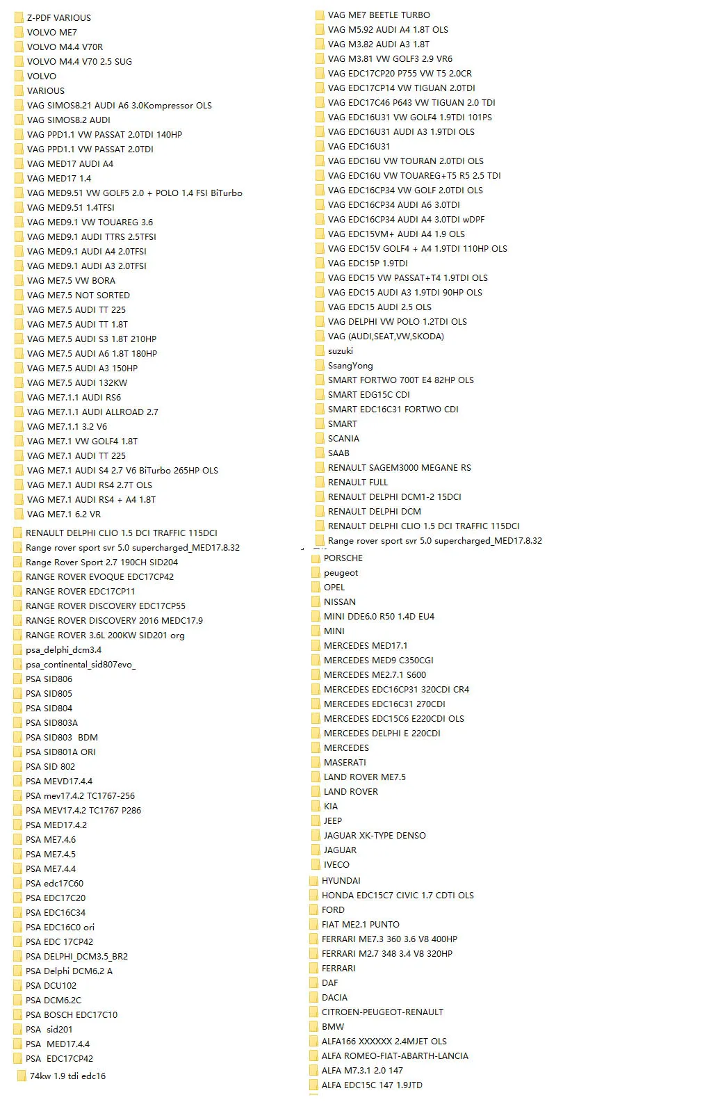 Новейшие все данные 93 гб winols - Фотография_4