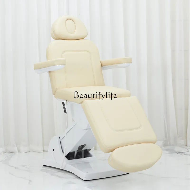 4электрическая косметическая кровать для салона красоты