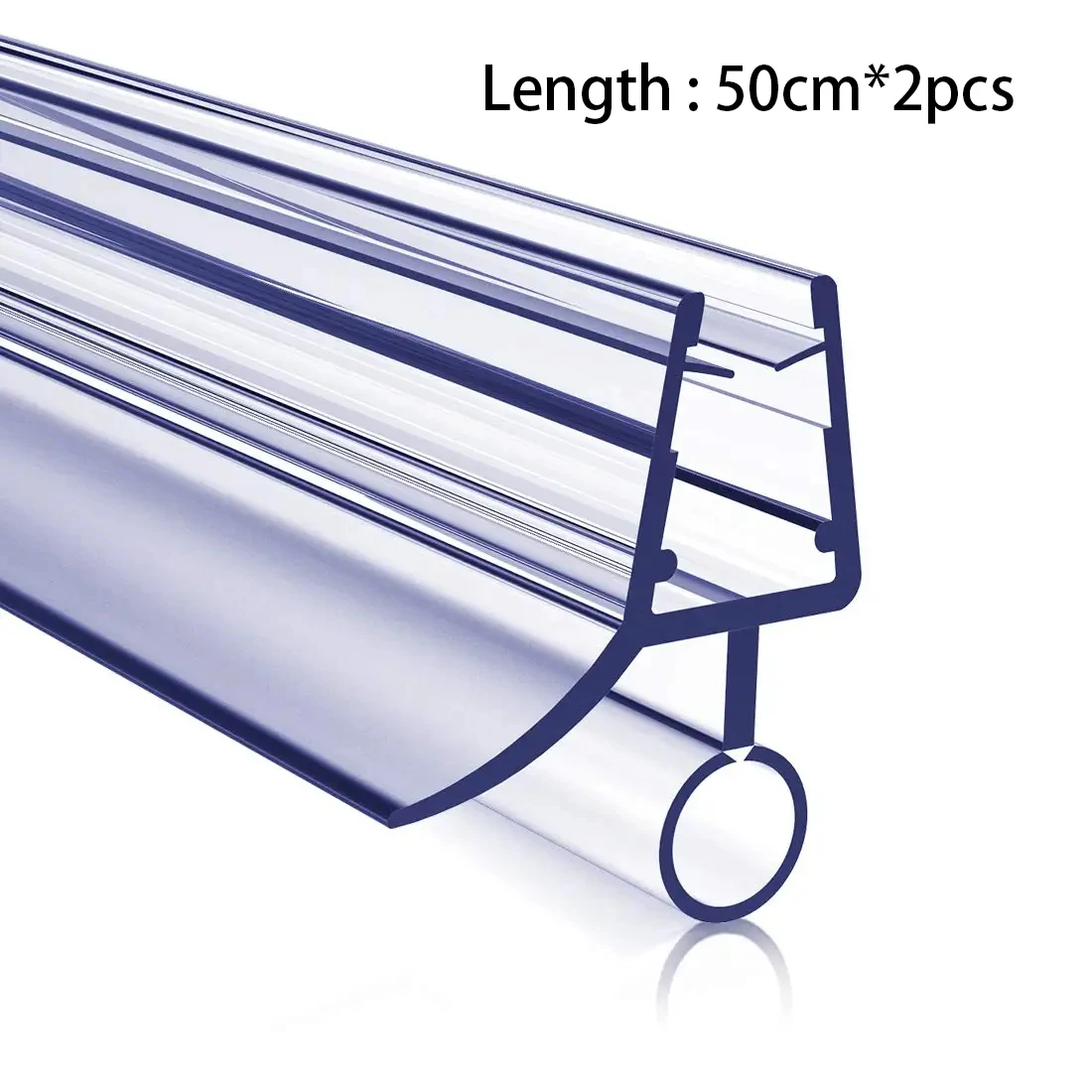 Уплотнительная лента для экрана душа 6/8/10 мм