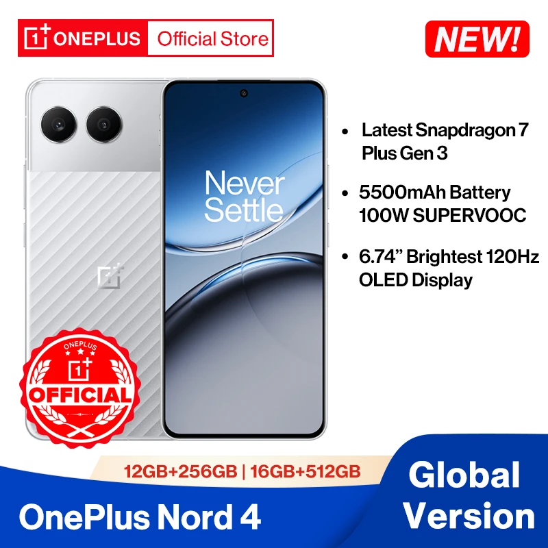 Мировая премьера oneplus nord 4