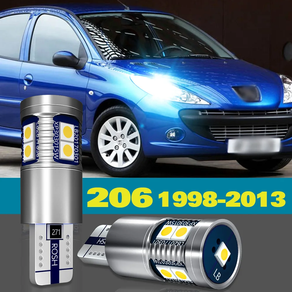 Фонарь для парковки peugeot 206