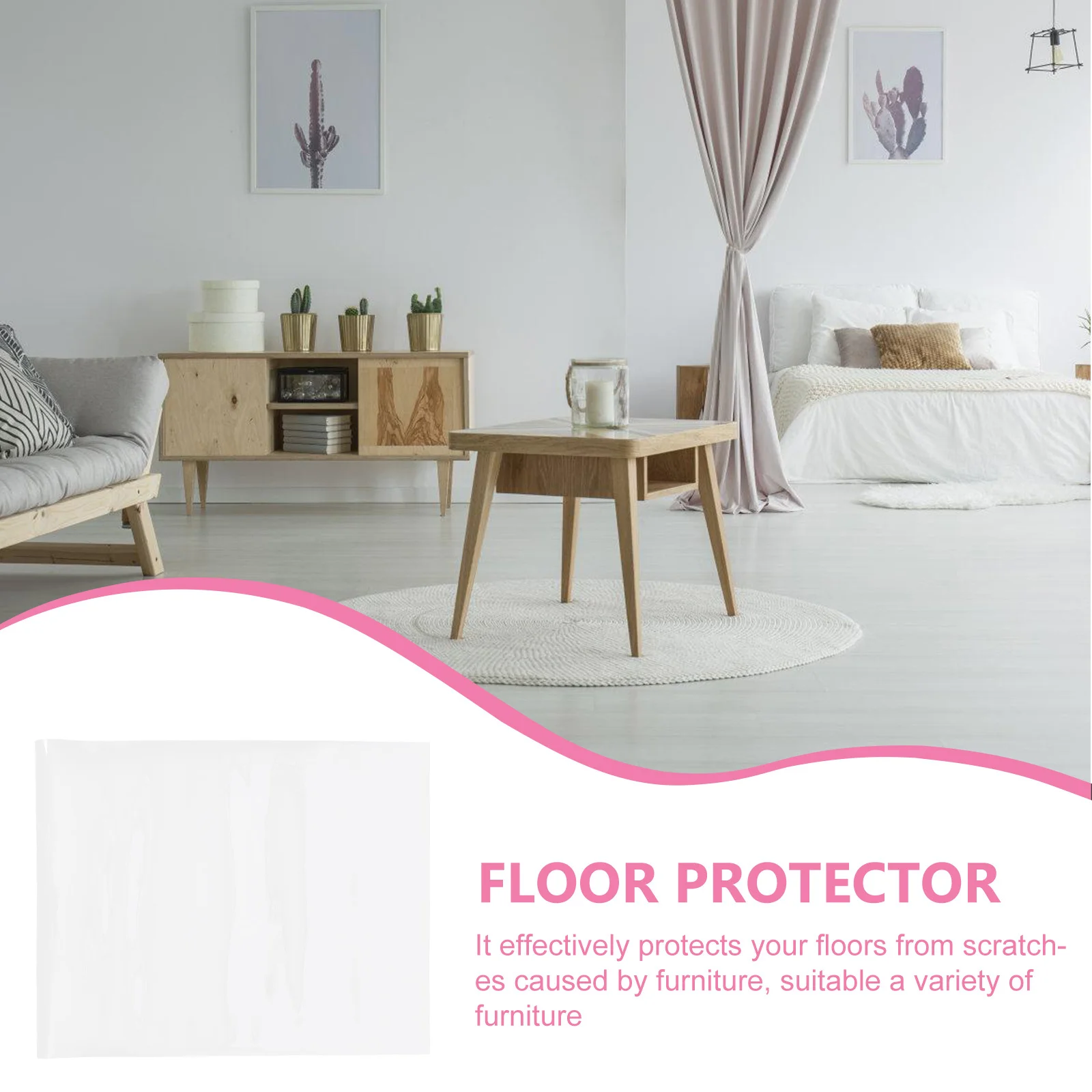 Прозрачная защита для ковров - Фотография_2