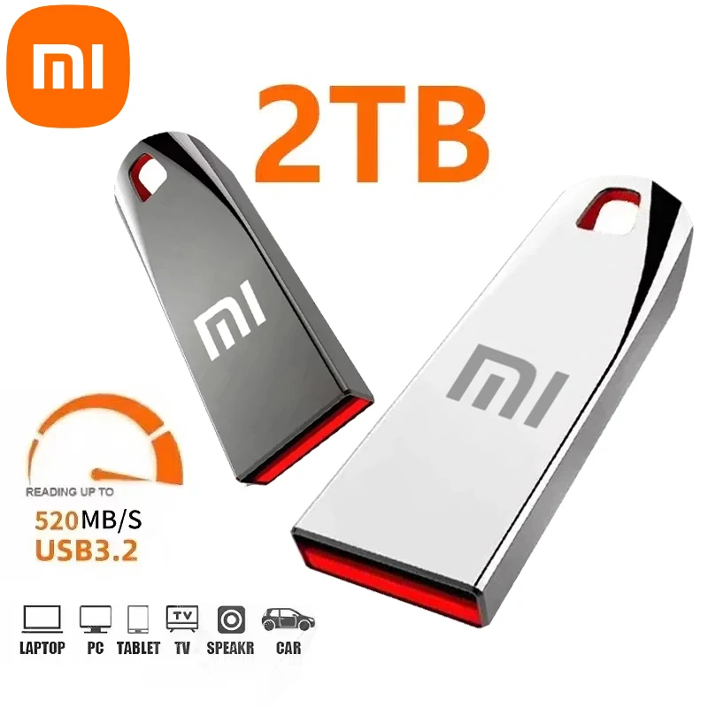 Флэш-накопитель xiaomi 2 тб usb3.2