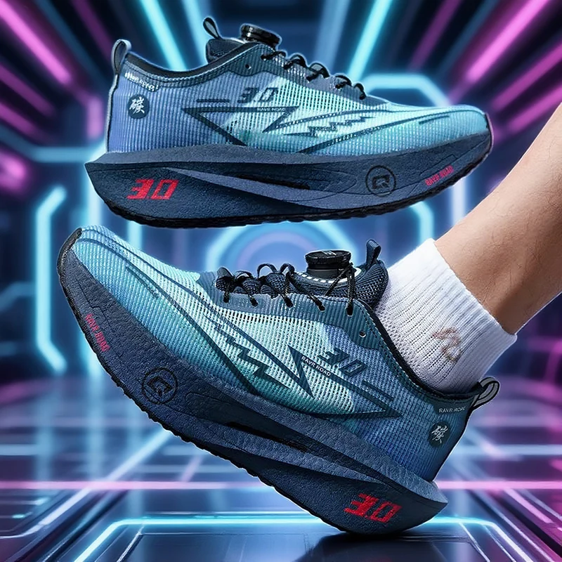 Мужские кроссовки с мягкой подошвой и амортизацией для женщин - Фотография_4