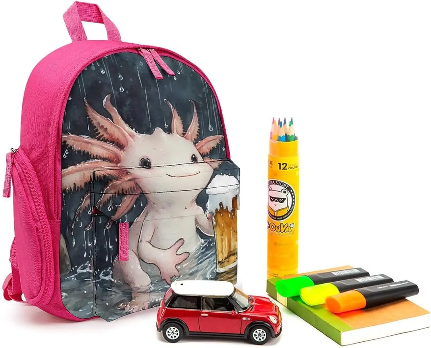 Забавный аксолотль - Фотография_3