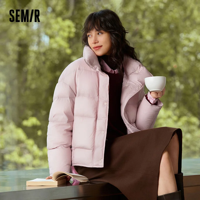 Женская зимняя куртка-пуховик semir - Фотография_2