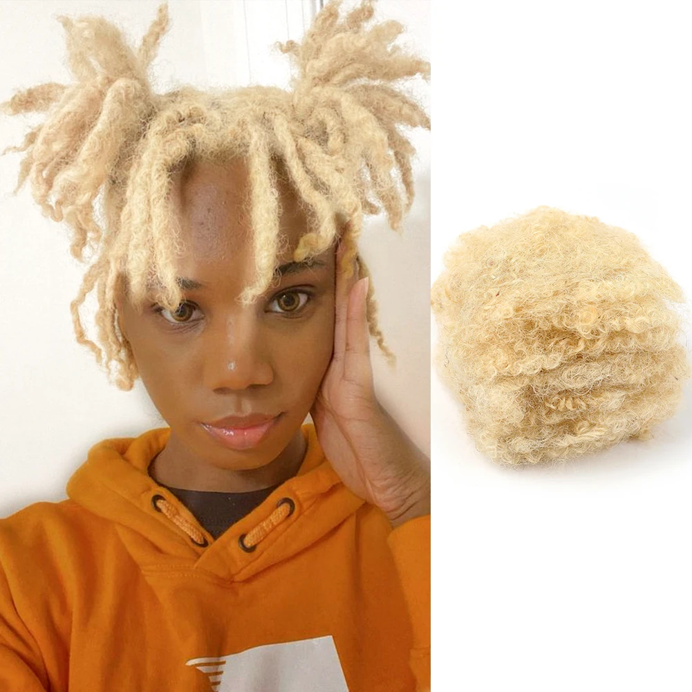 613#  afro kinky bulk 100% human
