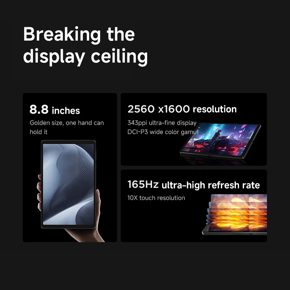 Lenovo legion y700 2025 планшет snapdragon 8 gen 3 octa core 8 - Фотография_3