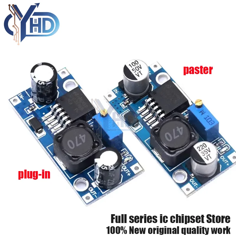 Lm2596s dc-dc понижающий модуль