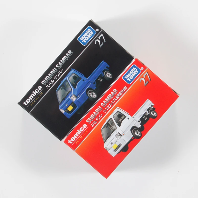 Takara tomy tomica премиум-автомобиль subaru sambar tp27