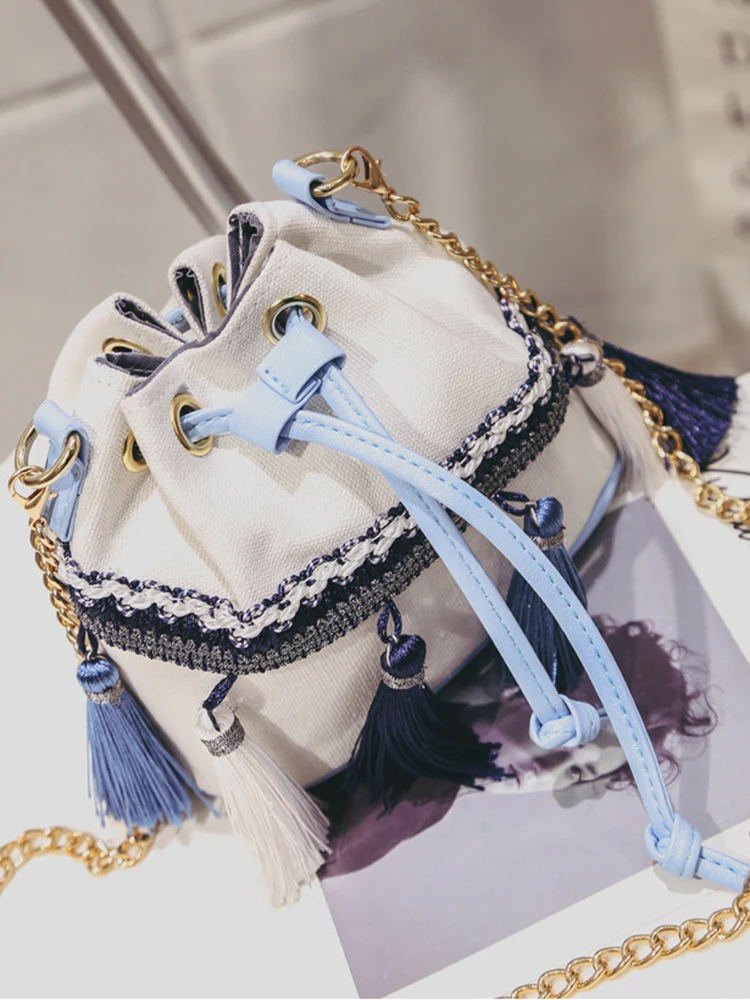 Vgh лоскутная сумка из искусственной кожи с цветными блоками - Фотография_2