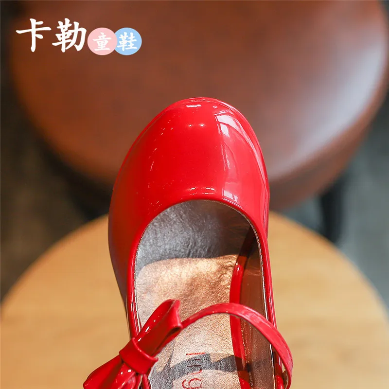 Кожаная обувь для девочек - Фотография_3