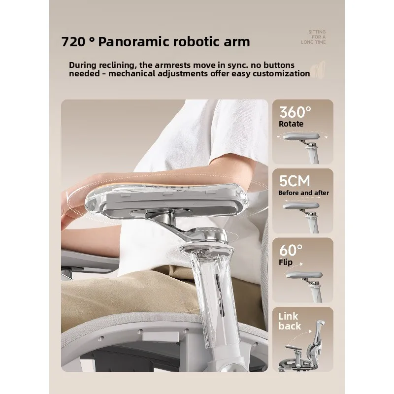 Эргономичное кресло для длительного сидения - Фотография_4