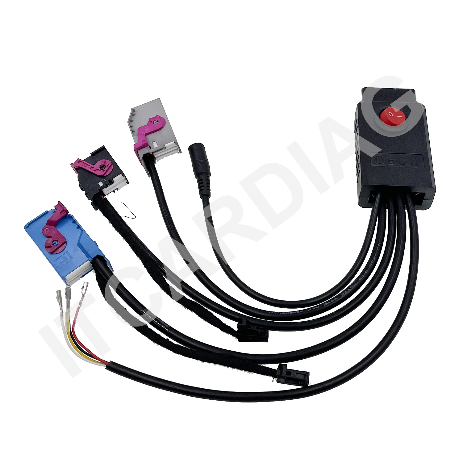 Mqb cluster 12v кабель для тестирования - Фотография_5