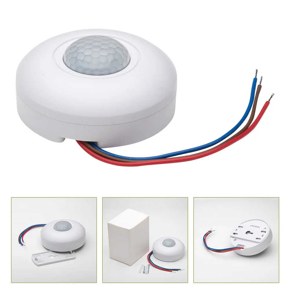Pir motion ac85v-265v потолочный - Фотография_2