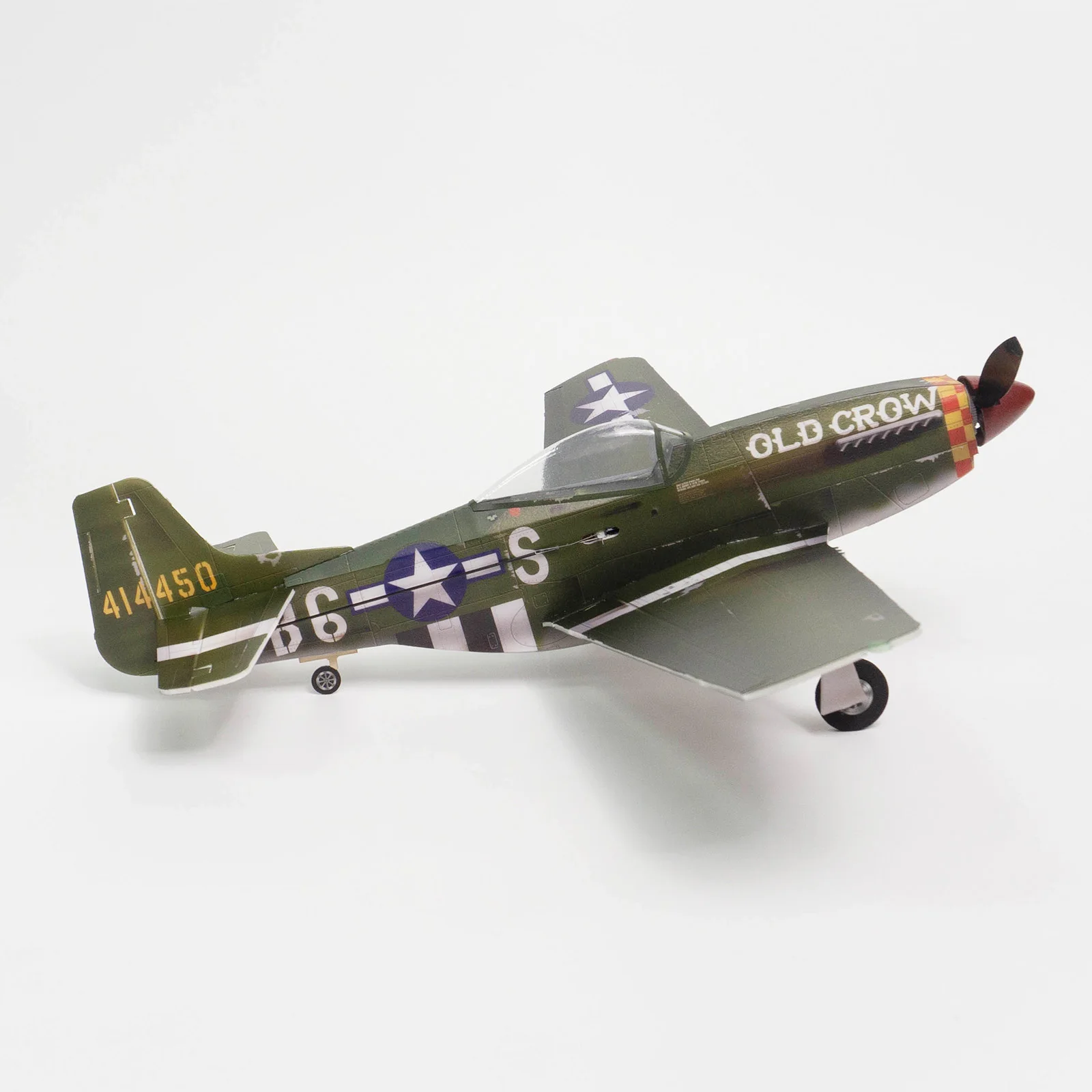 Мини p51 mustang - Фотография_2