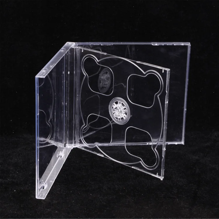 Квадратный прозрачный пластиковый