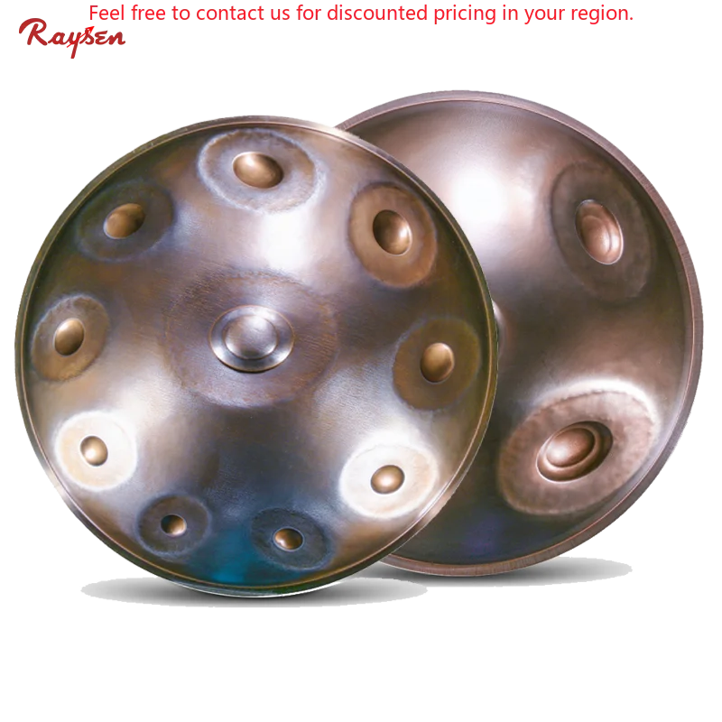 Ручной барабан высокого качества 9-17 note handpan 14 note d kurd