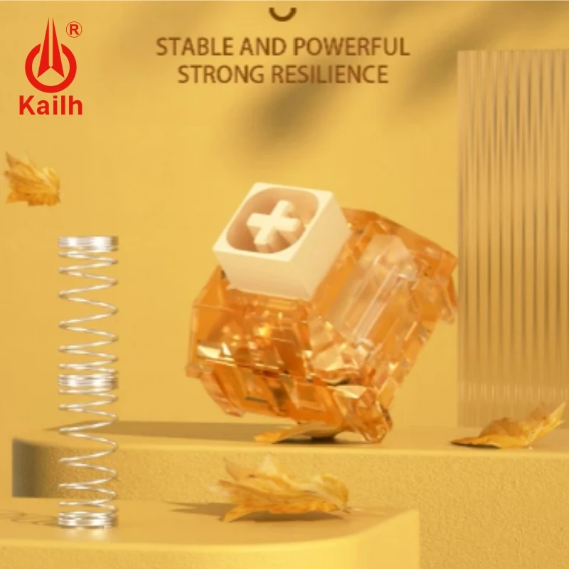 Kailh box pro осенний переключатель
