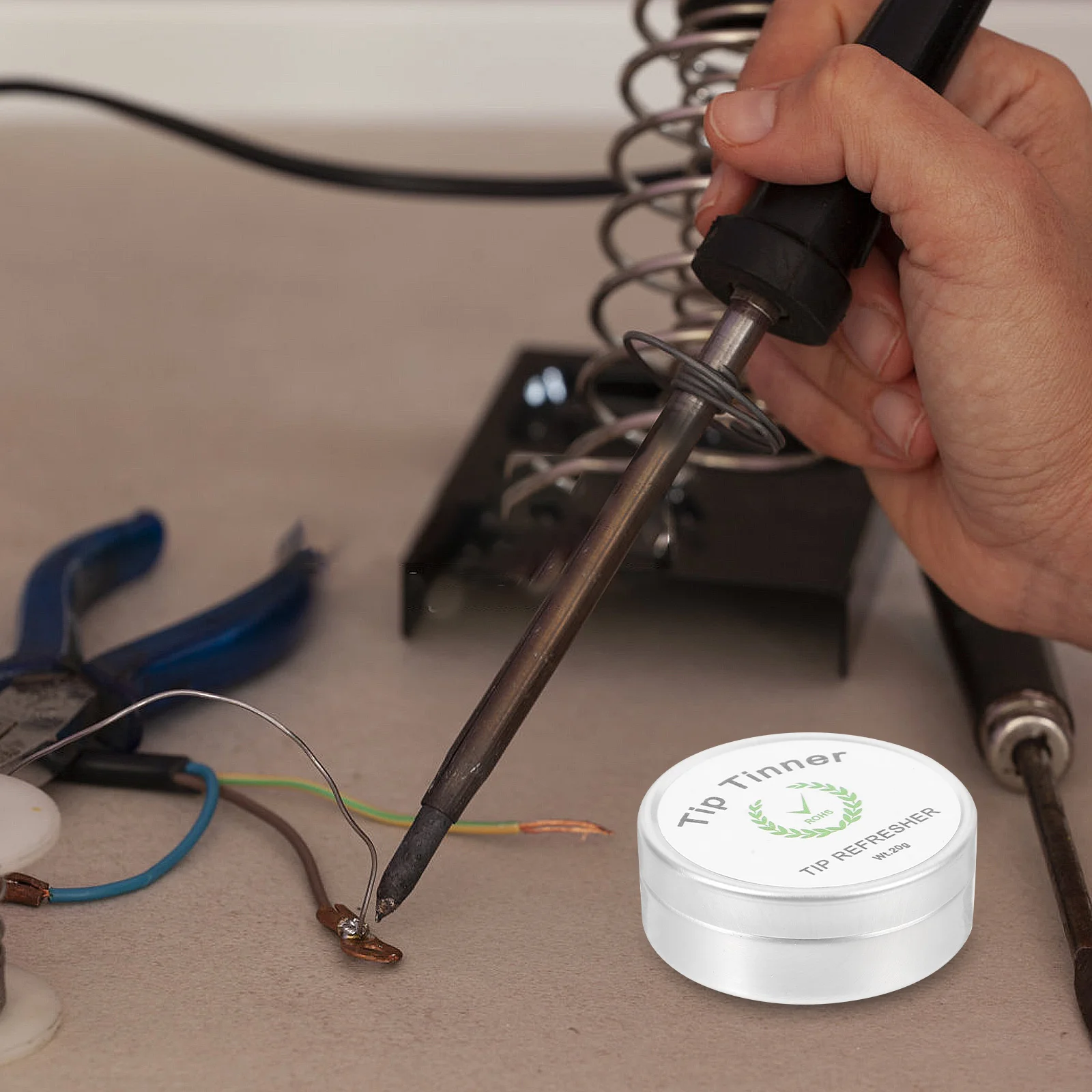 Очиститель паяльного жала - Фотография_3