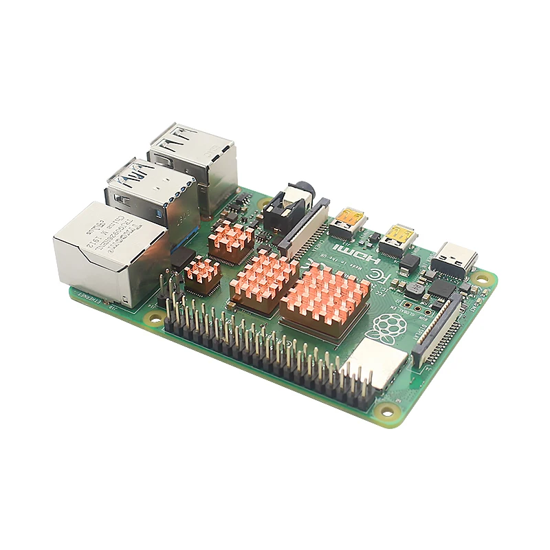 Радиатор из чистой меди для raspberry pi 4b - Фотография_3